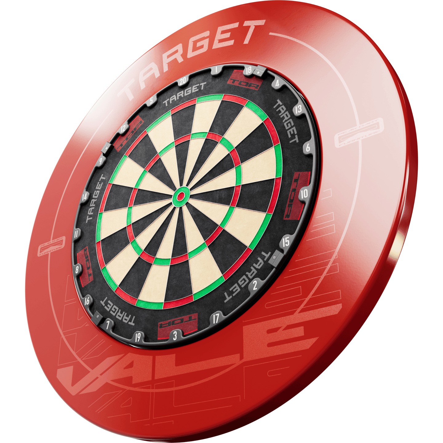 Target Vale Surround mit Board