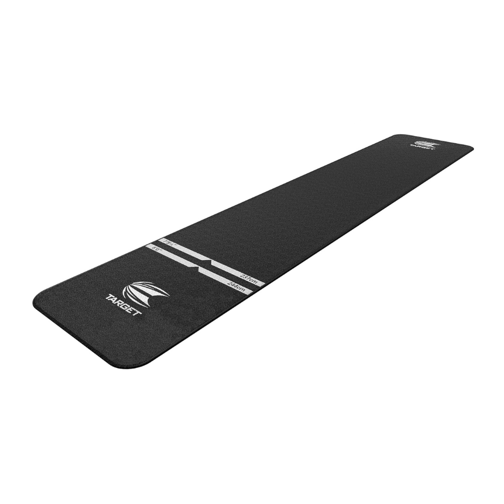 Target World Champions Dartmatte - Schwarz