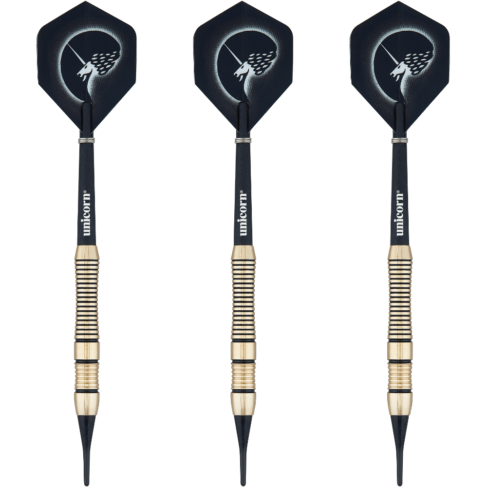 Unicorn Core Plus Win Brass Softdarts Set