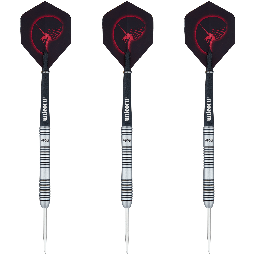 Unicorn Core Plus Win Tungsten 1 Steeldarts Set