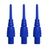 Unicorn Epic Spitzen (Großpackung) Set blau