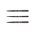 Unicorn Needle Groove Black Steeldart Spitzen Set