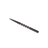 Unicorn Needle Groove Black Steeldart Spitzen schräg