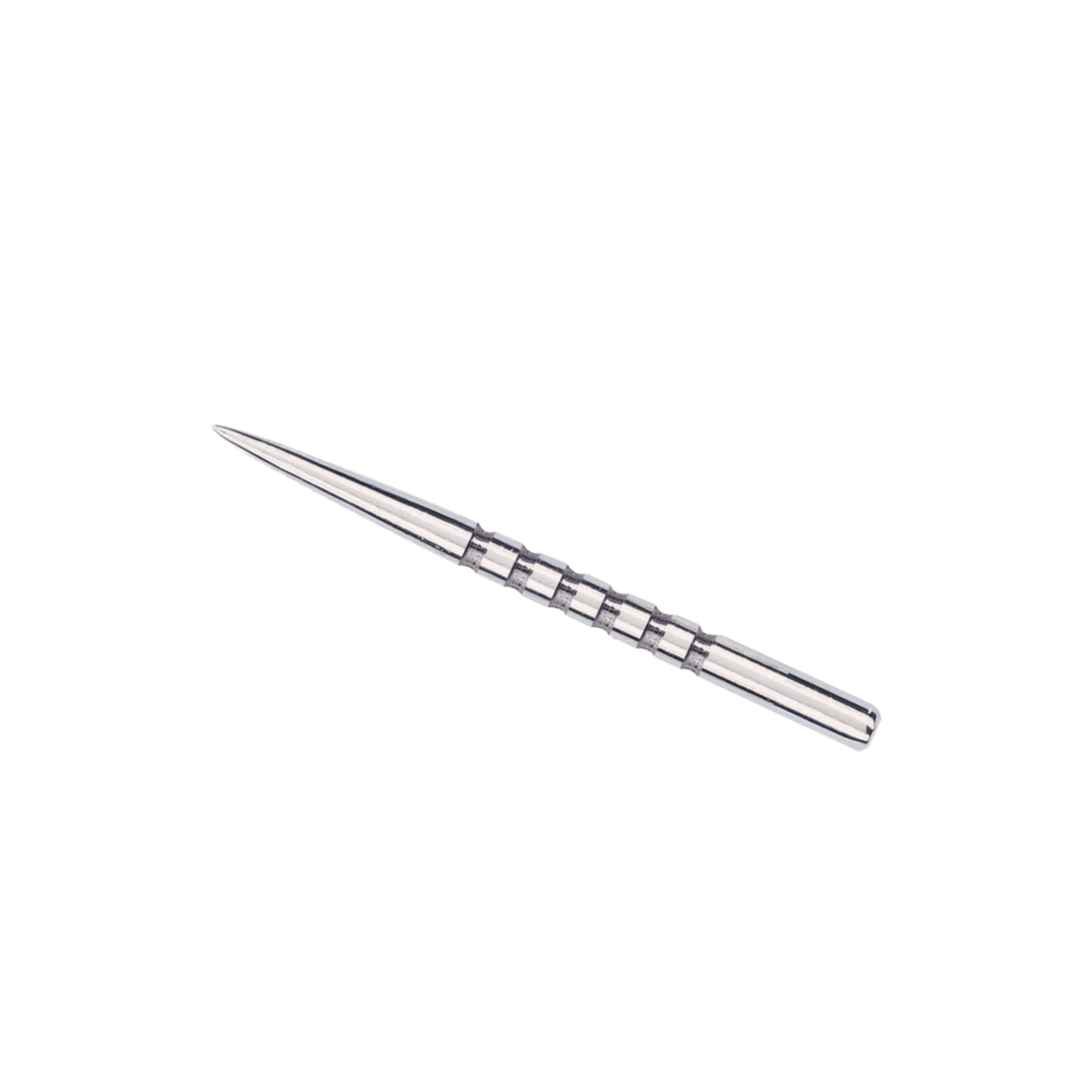 Unicorn Needle Groove Steeldart Spitzen schräg