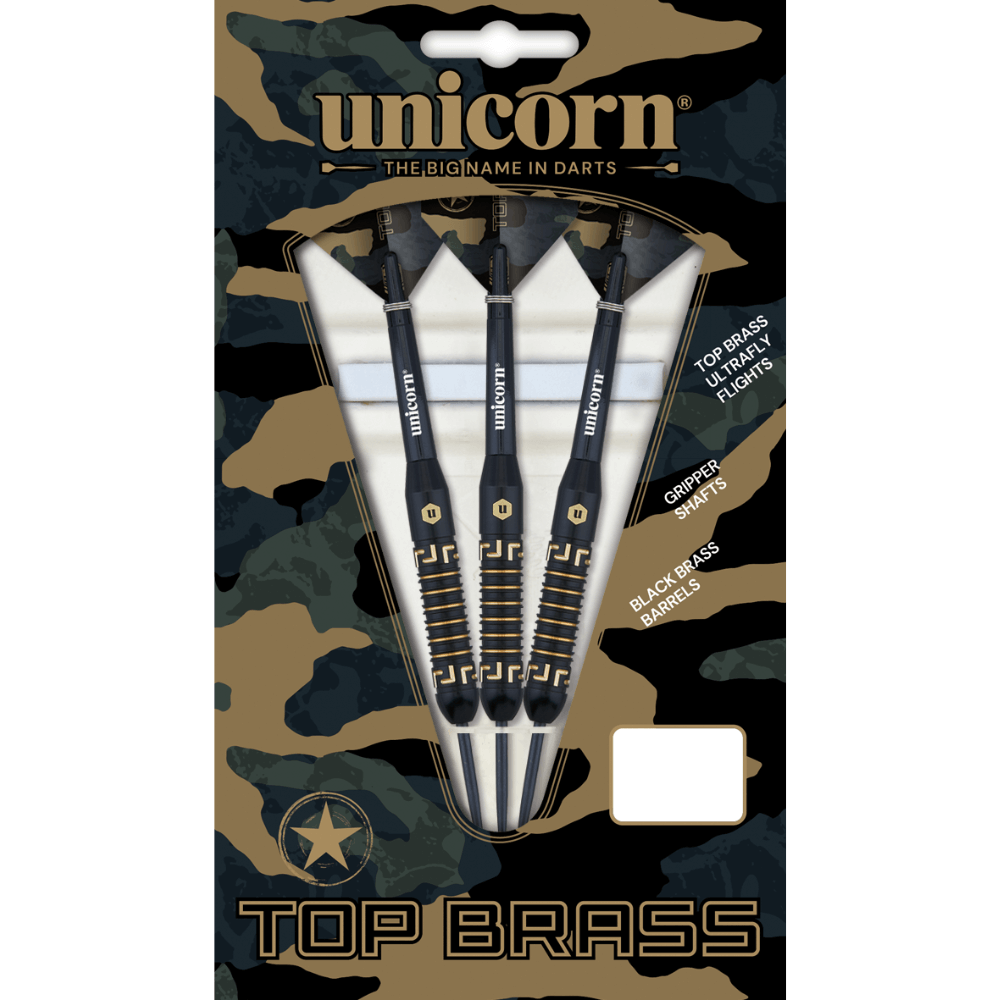 Unicorn Top Brass 1 Steeldarts Packung