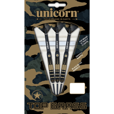 Unicorn Top Brass 2 Steeldarts Packung