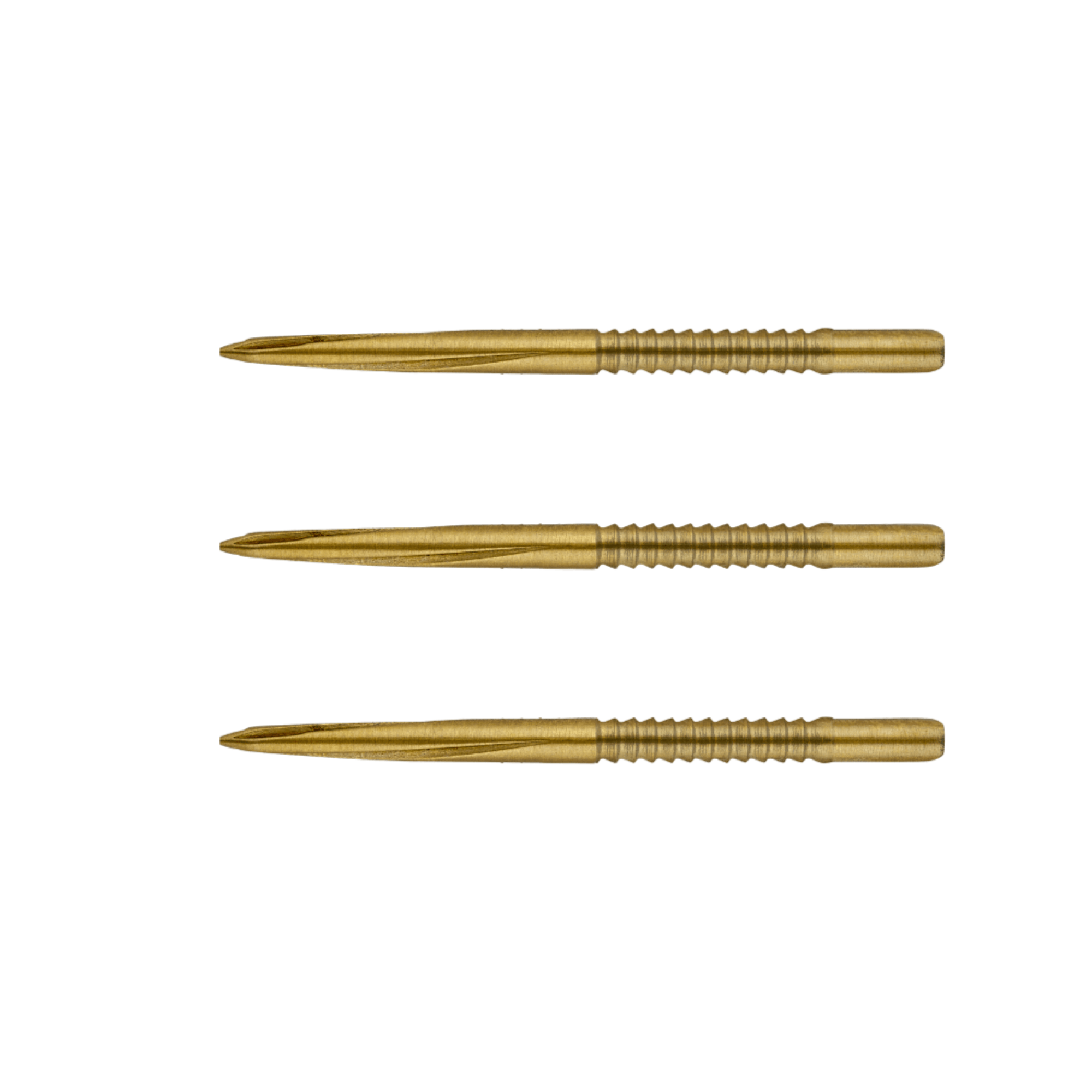 Unicorn Volute Shark Fin Large Gold Steeldart Spitzen Set