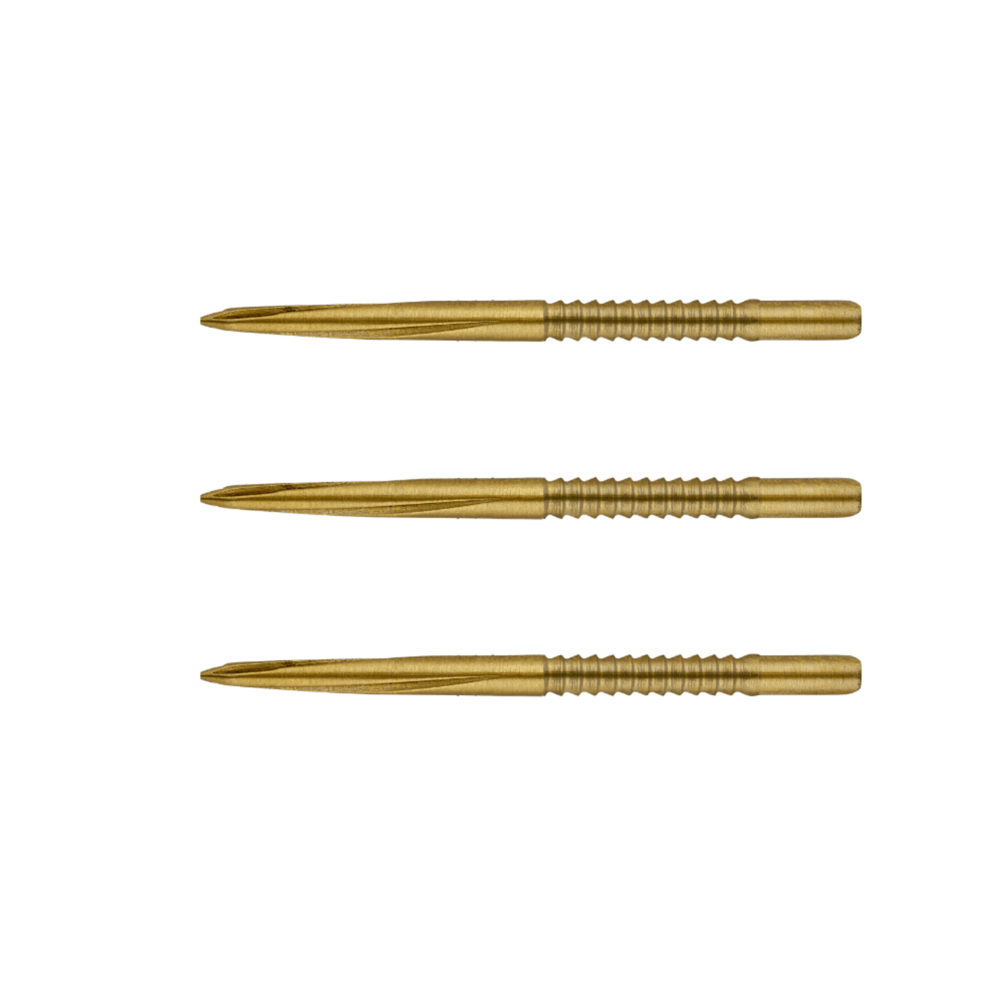 Unicorn Volute Shark Fin Large Gold Steeldart Spitzen Set