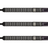 Unicorn World Champion Gary Anderson Phase 3 Noir D.E. Steeldarts Detail