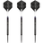 Unicorn World Champion Gary Anderson Phase 3 Noir D.E. Steeldarts Set