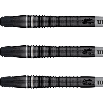 Unicorn World Champion Gary Anderson Phase 6 Noir Softdarts Detail