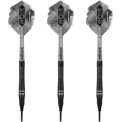 Unicorn World Champion Gary Anderson Phase 6 Noir Softdarts Set