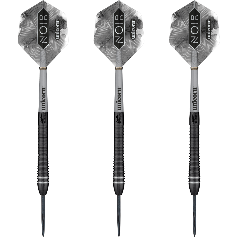 Unicorn World Champion Gary Anderson Phase 6 Noir Steeldarts Set