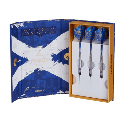 Unicorn World Champion Gary Anderson Phase 6 Softdarts Packung