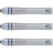 Unicorn World Champion Gary Anderson Phase 6 Steeldarts Detail