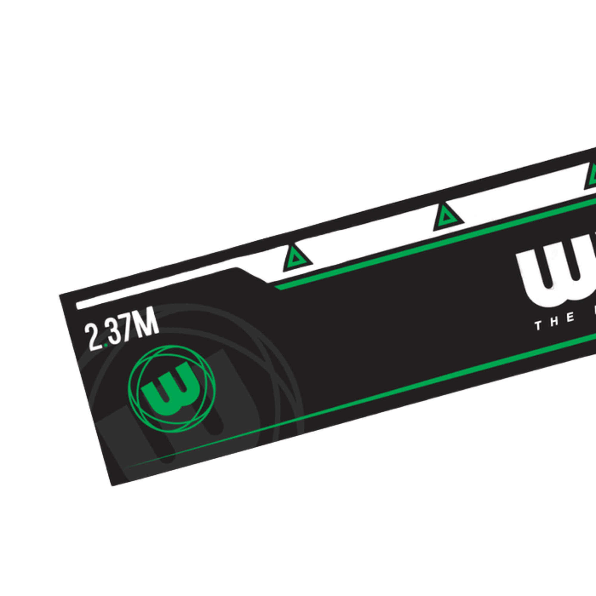 Winmau Abwurflinie Detail