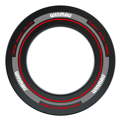 Winmau Advance Black Red Surround