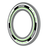 Winmau Advance White Green Surround Detail