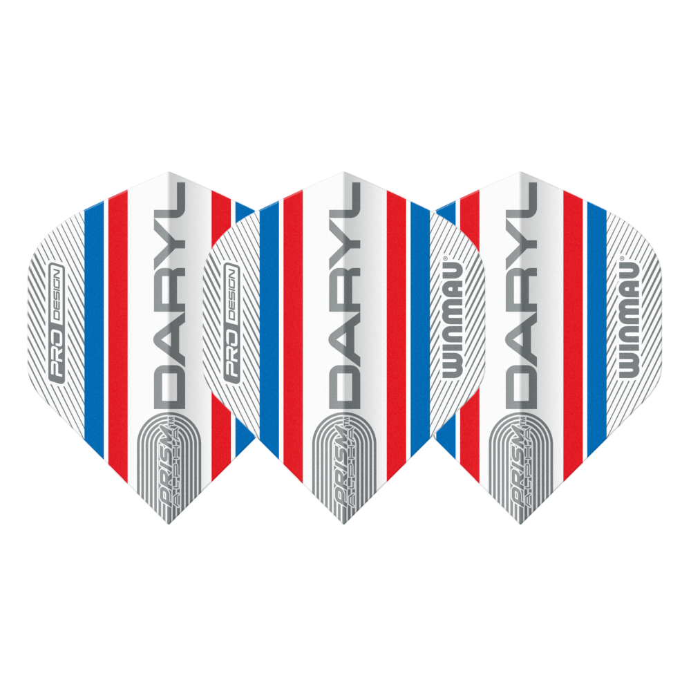 Winmau Alpha Std Gurney 85 Flights Set