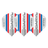 Winmau Alpha Std Gurney 85 Flights Set