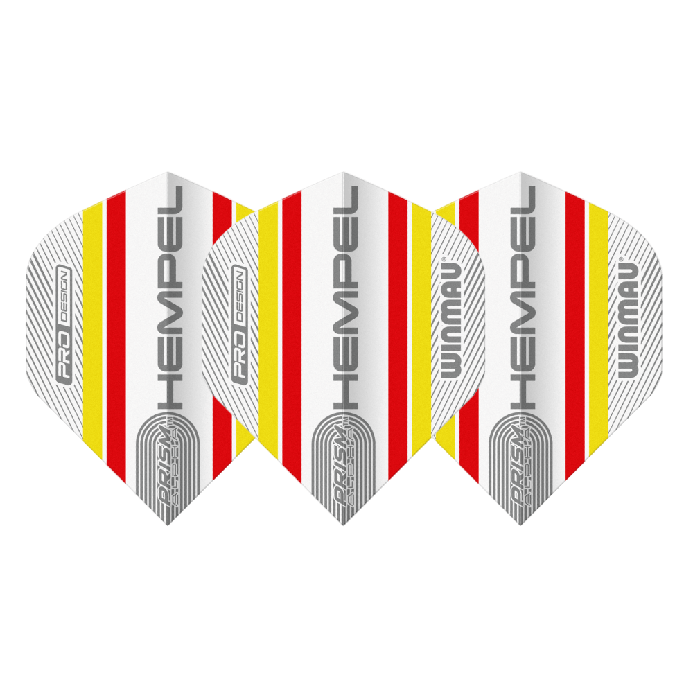 Winmau Alpha Std Hempel 85 Flights Set