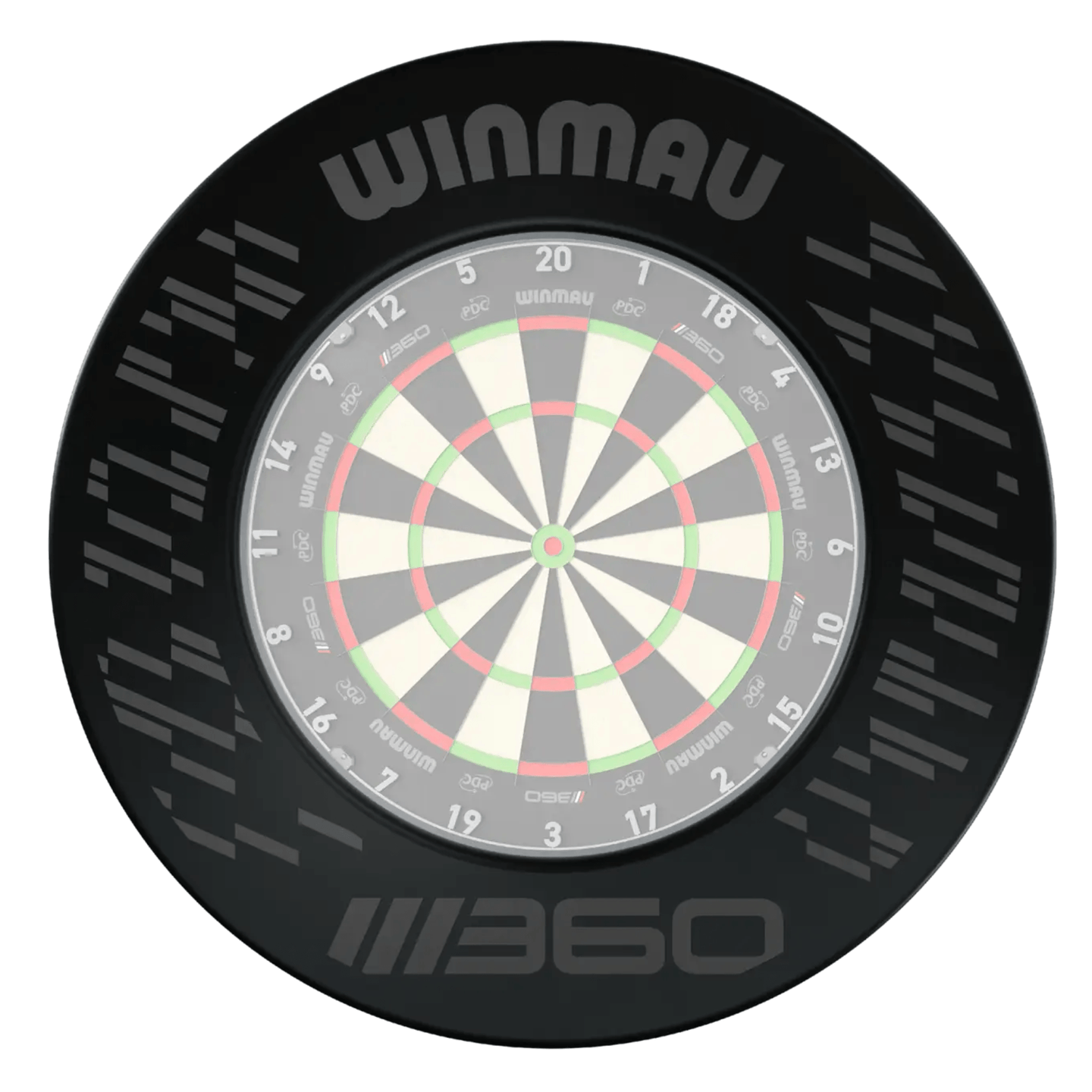 Winmau Blade 360 Black Surround mit Board