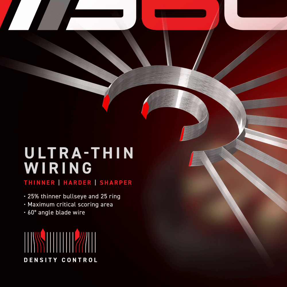 Winmau Blade 360 Dartboard Wiring