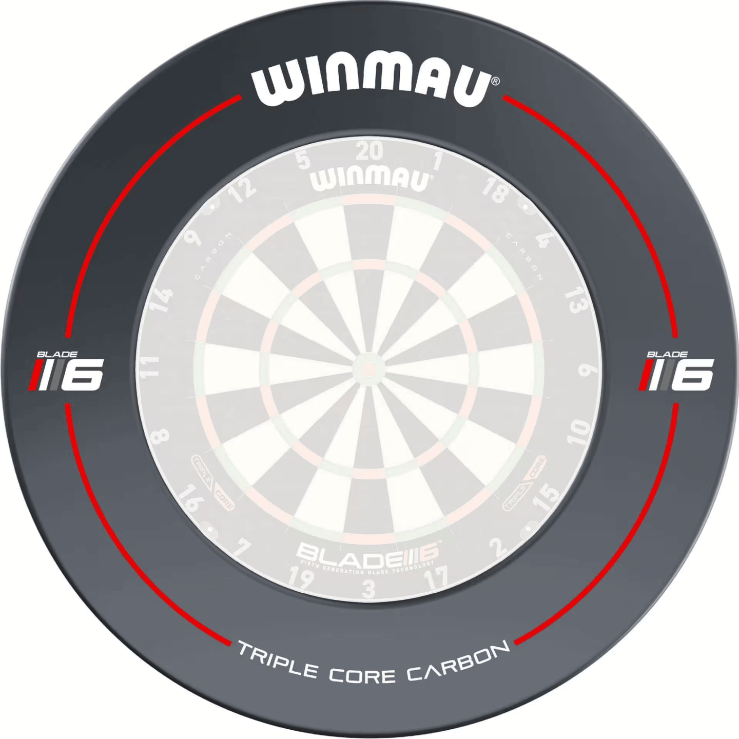 Winmau Blade 6 Surround mit Board