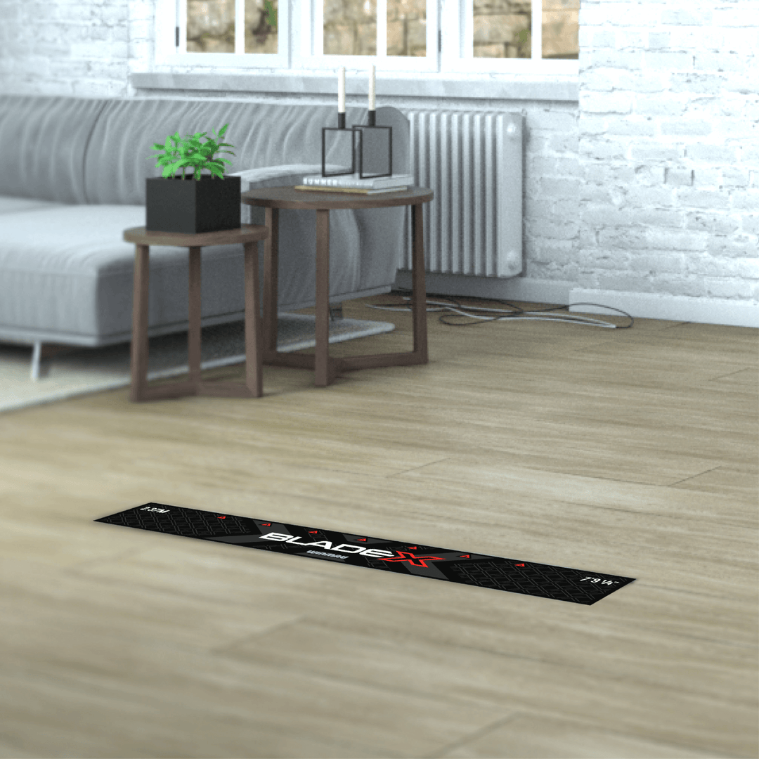 Winmau Blade X Abwurflinie Detail 2