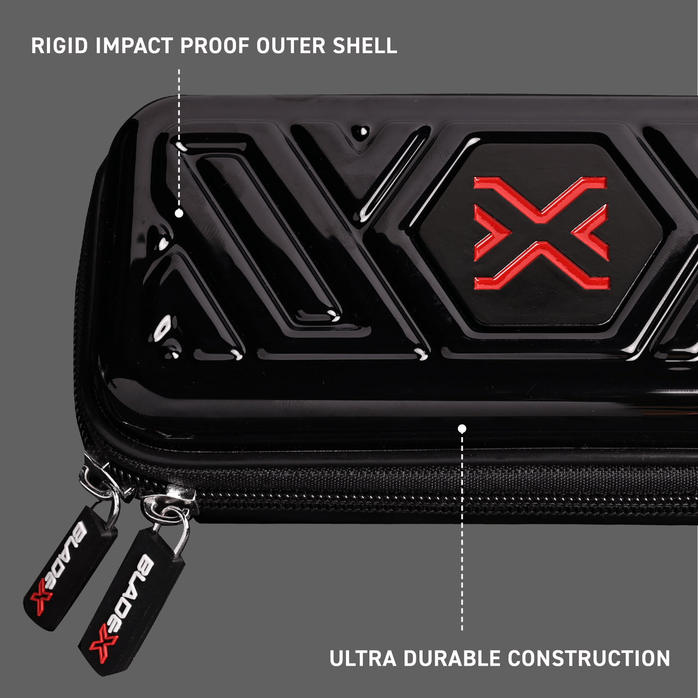 Winmau Blade X Armor G1 Darttasche Detail 3