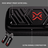 Winmau Blade X Armor G1 Darttasche Detail 3