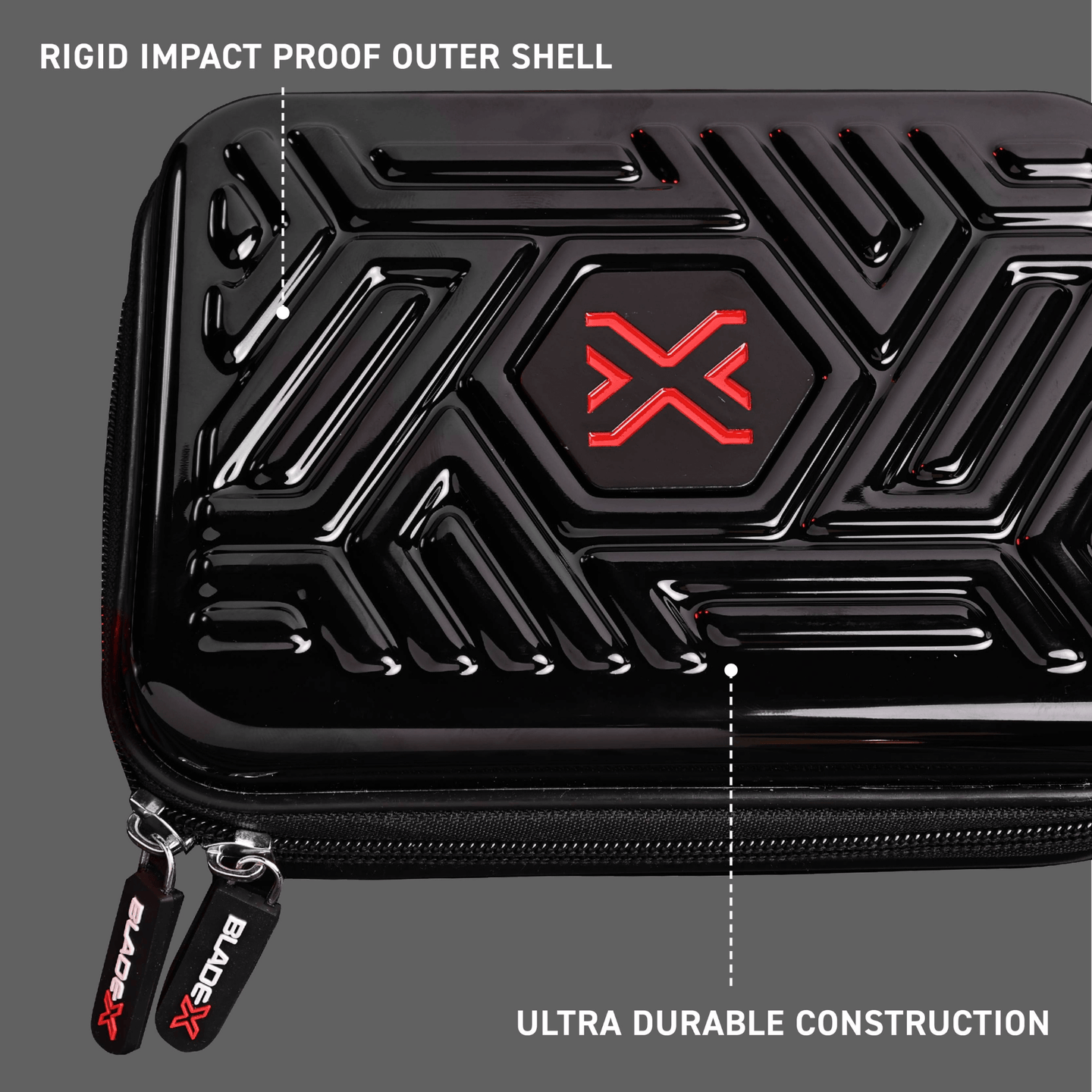 Winmau Blade X Armor G2 Darttasche Detail 3