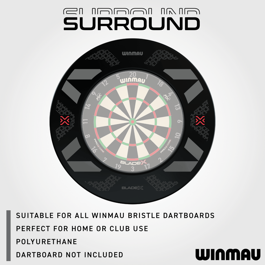 Winmau Blade X Dartboard Surround Detail