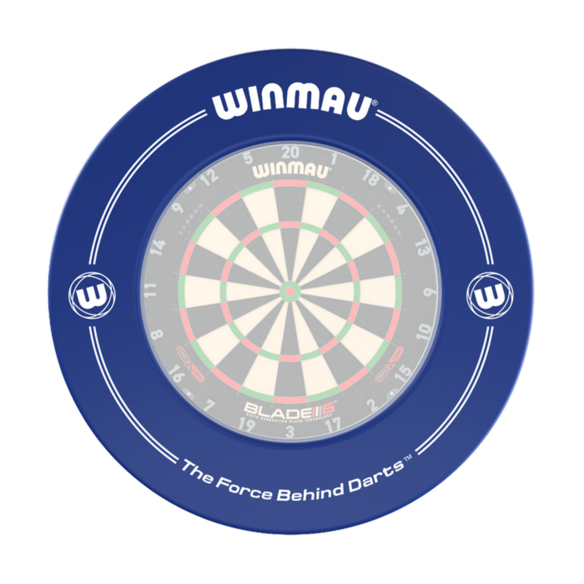 Winmau Board Surround Printed - Blau mit Board
