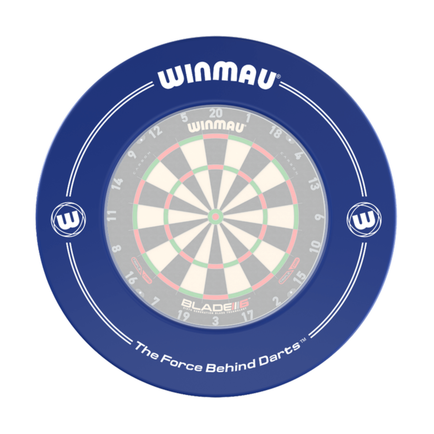 Winmau Board Surround Printed - Blau mit Board