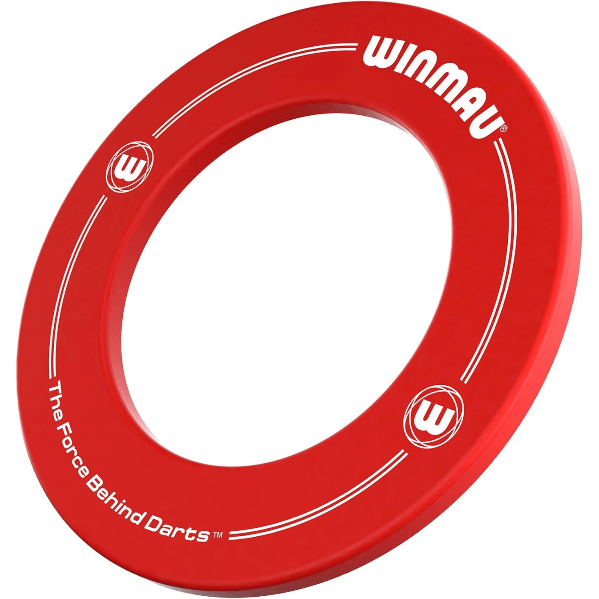 Winmau Board Surround Printed - Rot  seitlich