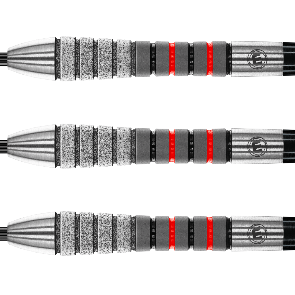 Winmau Dennis Priestley Diamond 3-Zero Steeldarts Detail