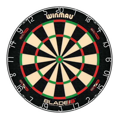 Winmau Dual Core Plasma Set Rot Dartscheibe 