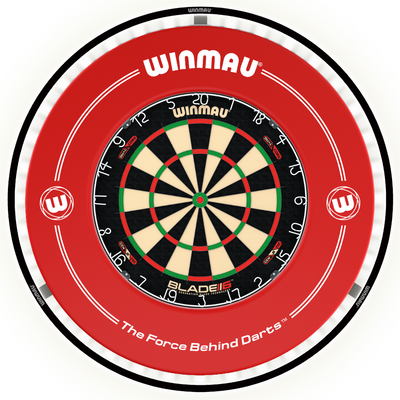 Winmau Dual Core Plasma Set Rot