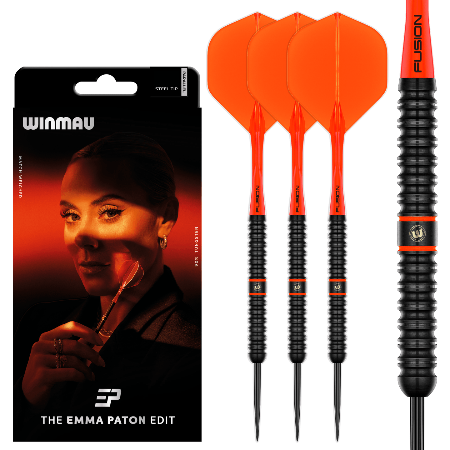 Winmau Emma Paton Edit Steeldarts Verpackung