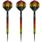 Winmau Firestorm Flame 04 Steeldarts Set