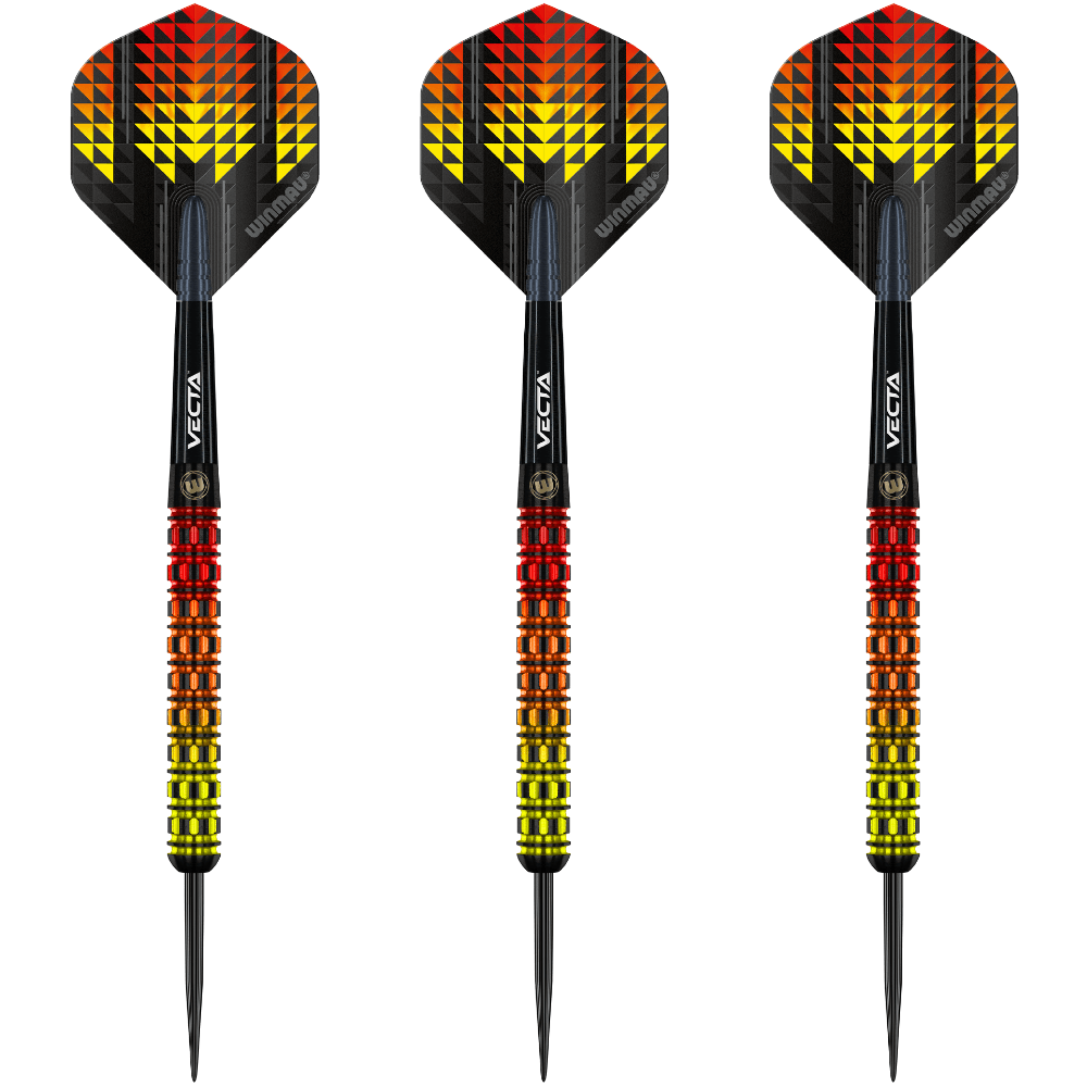 Winmau Firestorm Flame 04 Steeldarts Set