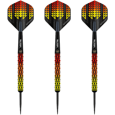 Winmau Firestorm Flame 04 Steeldarts Set