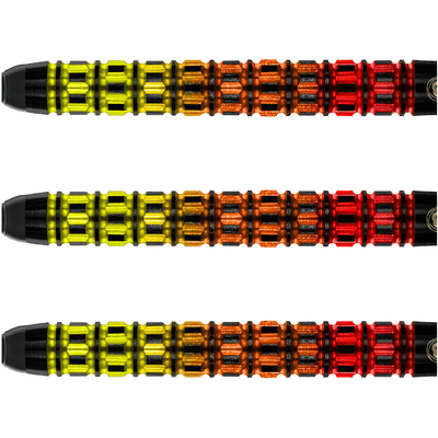 Winmau Firestorm Flame 76 Softdarts Detail