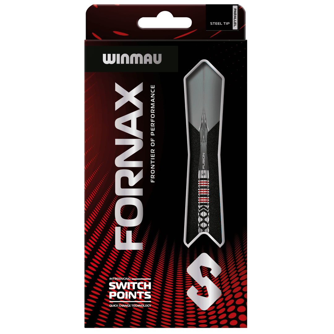 Winmau Fornax Parallel Switch Point Steeldarts Verpackung
