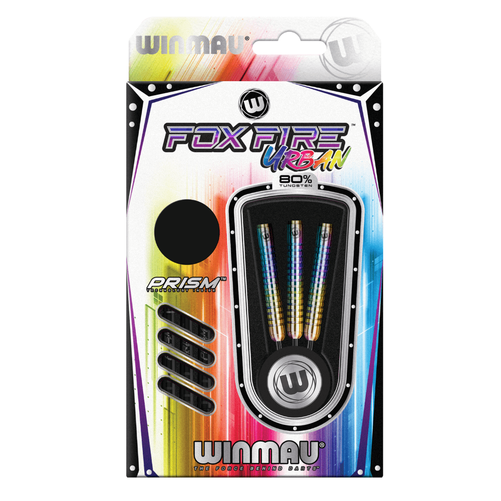 Winmau Foxfire Urban Steeldarts Pack