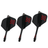 Winmau Fusion Blade X Integrated Flight System Black Set