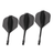 Winmau Fusion Integrated Flight System Black Set