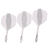 Winmau Fusion Integrated Flight System Clear Set