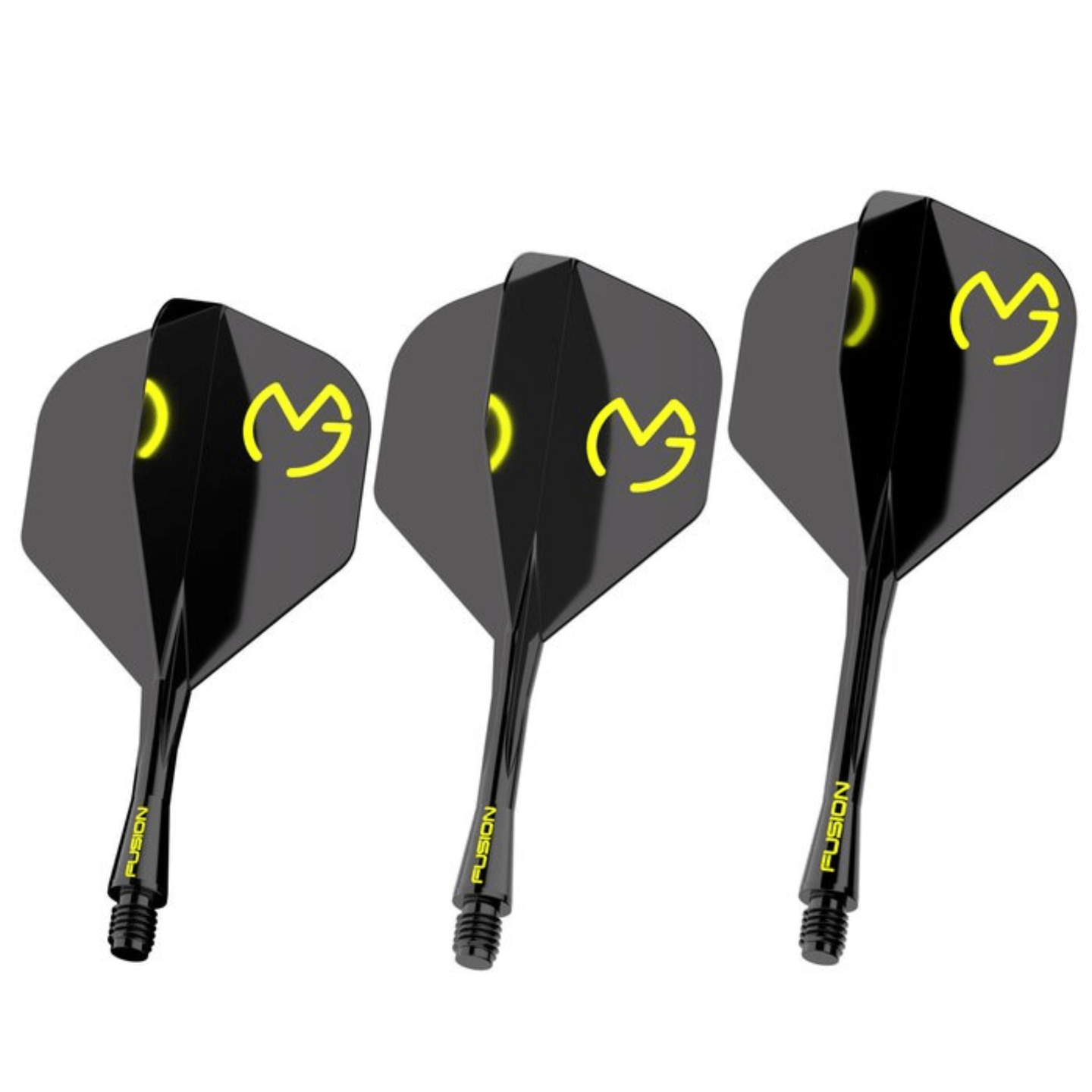 Winmau Fusion Integrated Flight System MVG Pac Man Set